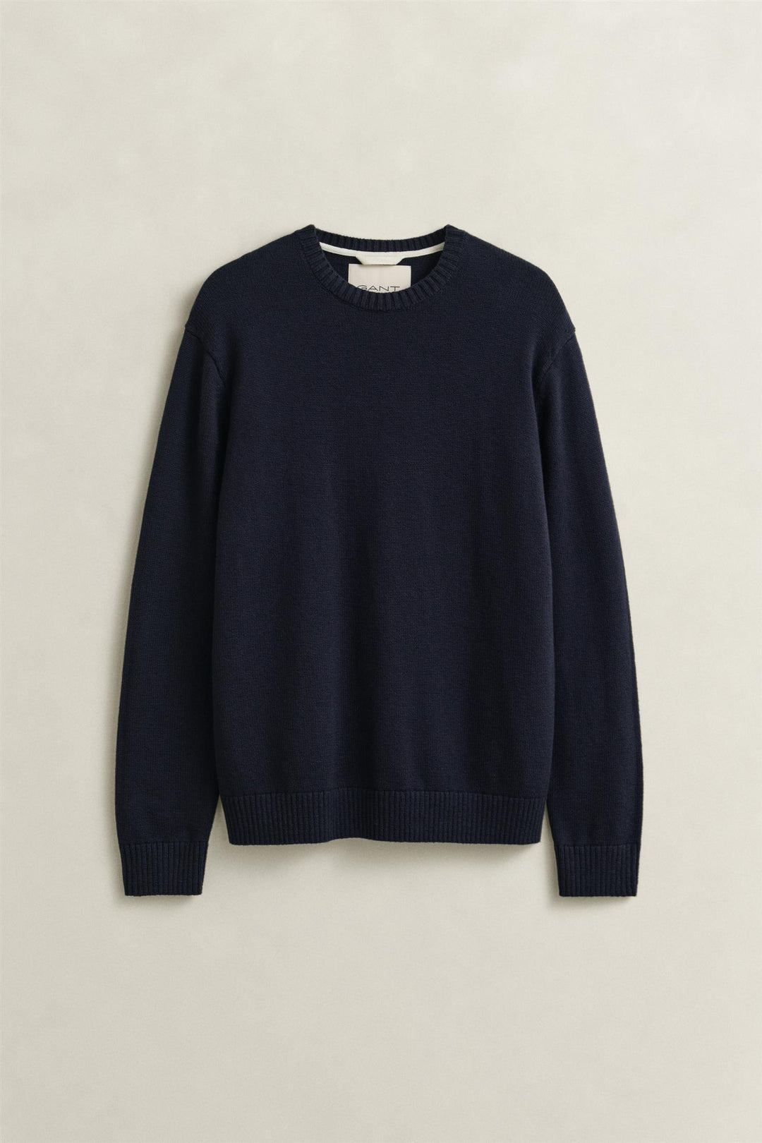 Cotton Blend C-Neck