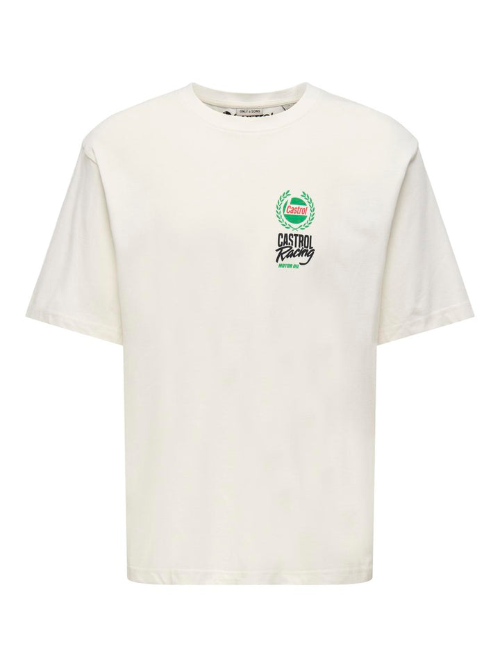 OSJCASTROL T-SKJORTE