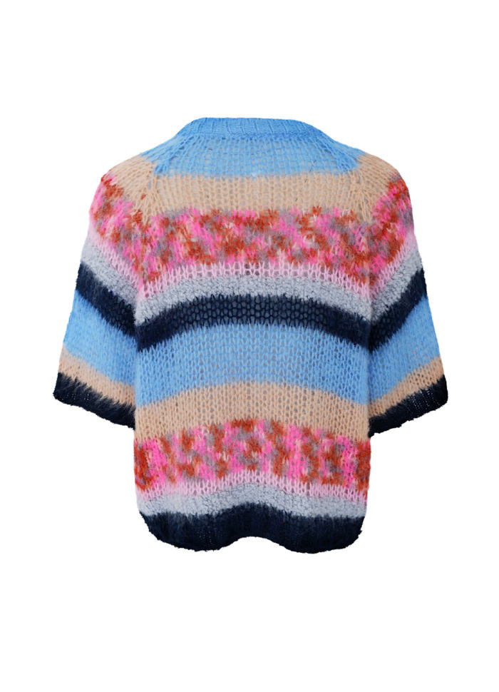 BCSOPHIE Striped Jumper