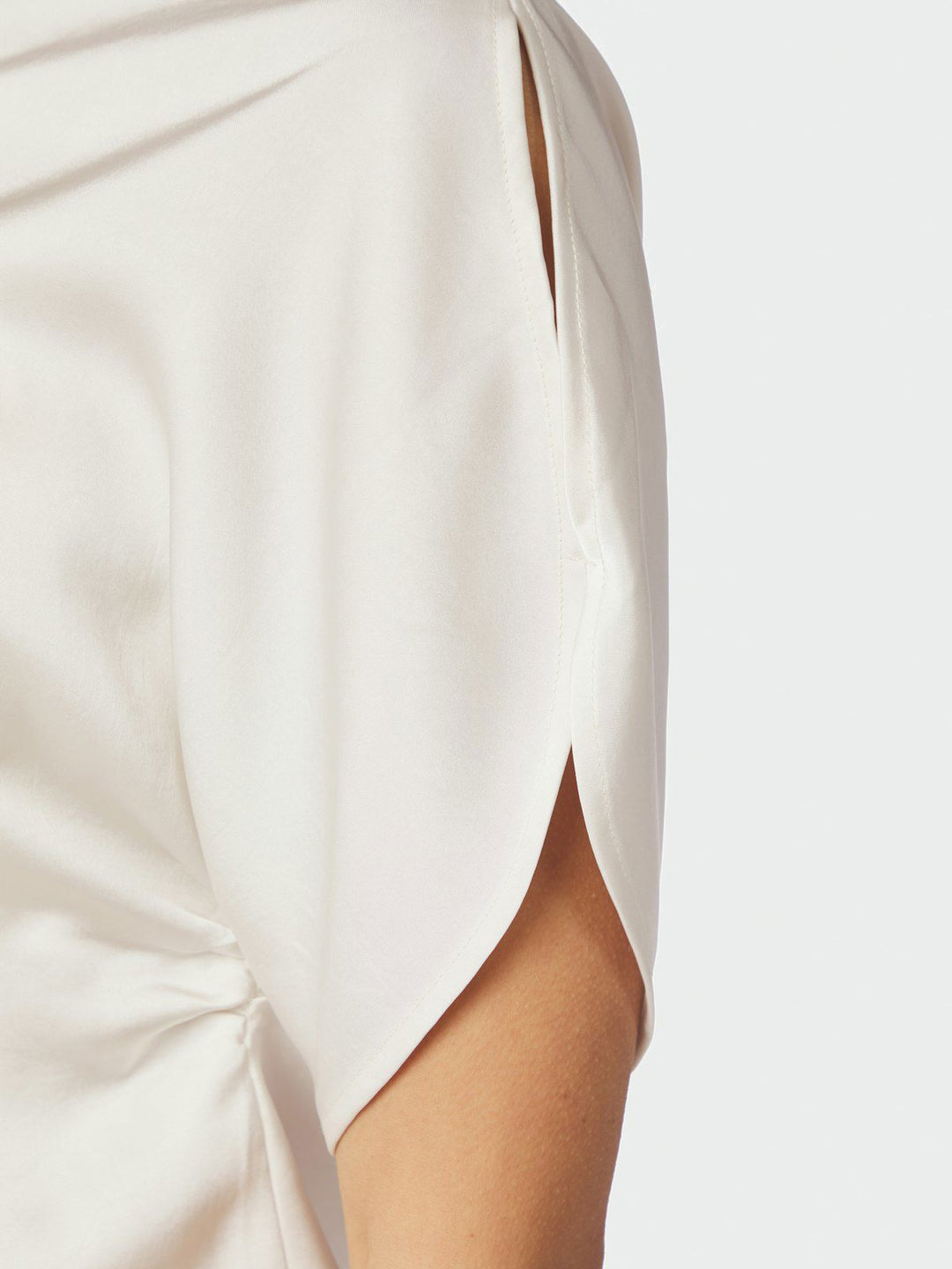 Anelle Heavy Sateen Blouse