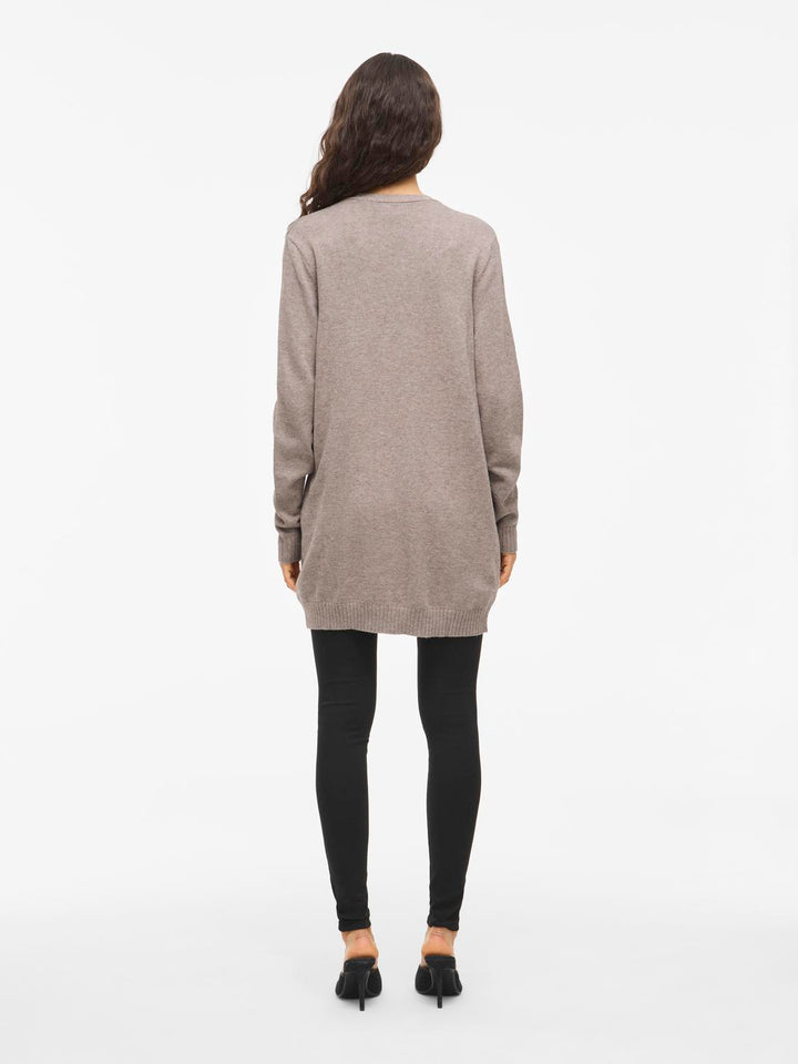 Viril Open L/s Knit Cardigan - Noos