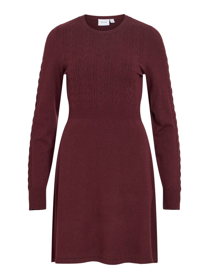 Vikerry O-Neck L/s Cable Knit