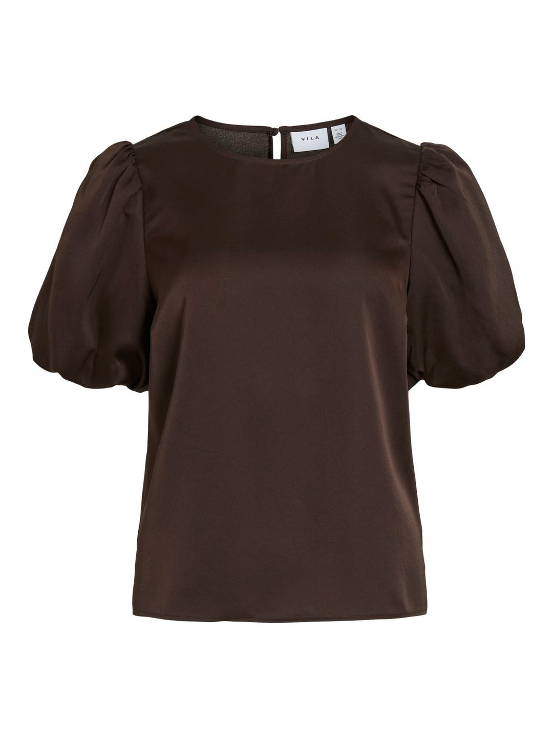 Viellette 2/4 Satin Puff Top - Noos