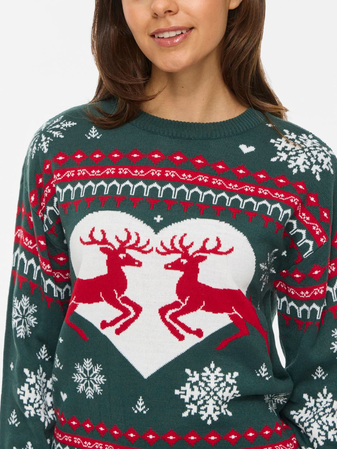 Vimaria Christmas L/s O-Neck Knit/ka