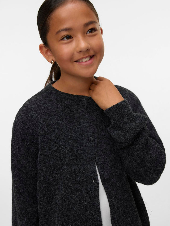 VMDOFFYSHINE LS O-NECK CARDIGAN
