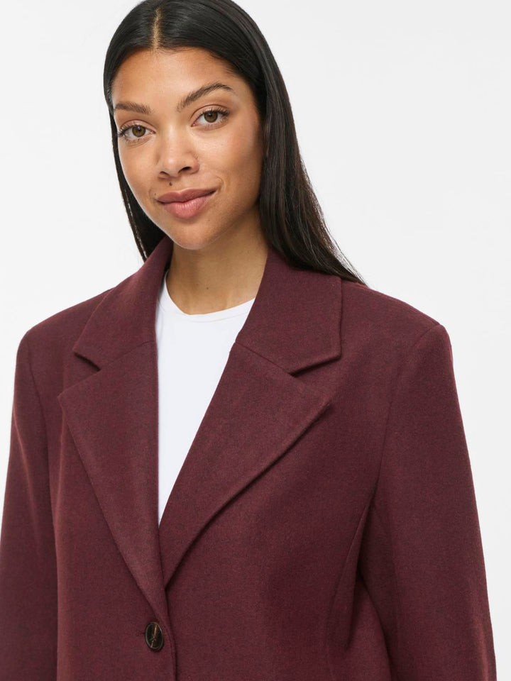 Viclaudia Button Coat - Noos