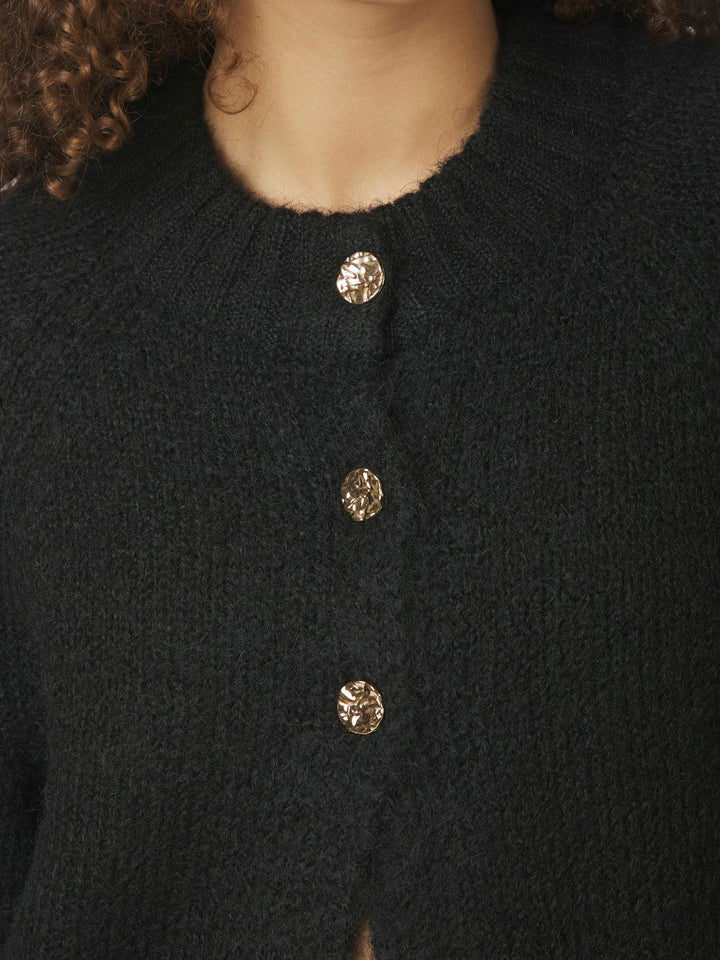 Benuta Fluffy Knit Cardigan