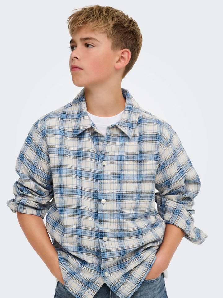 OSJHALE FLANNEL SKJORTE