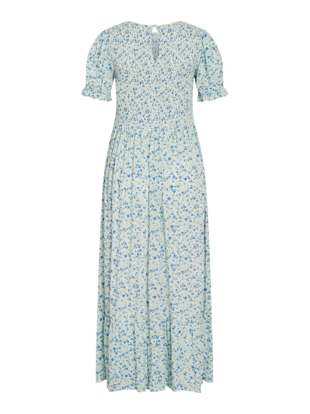 Vigreis S/s O-Neck Ankle Dress/rn