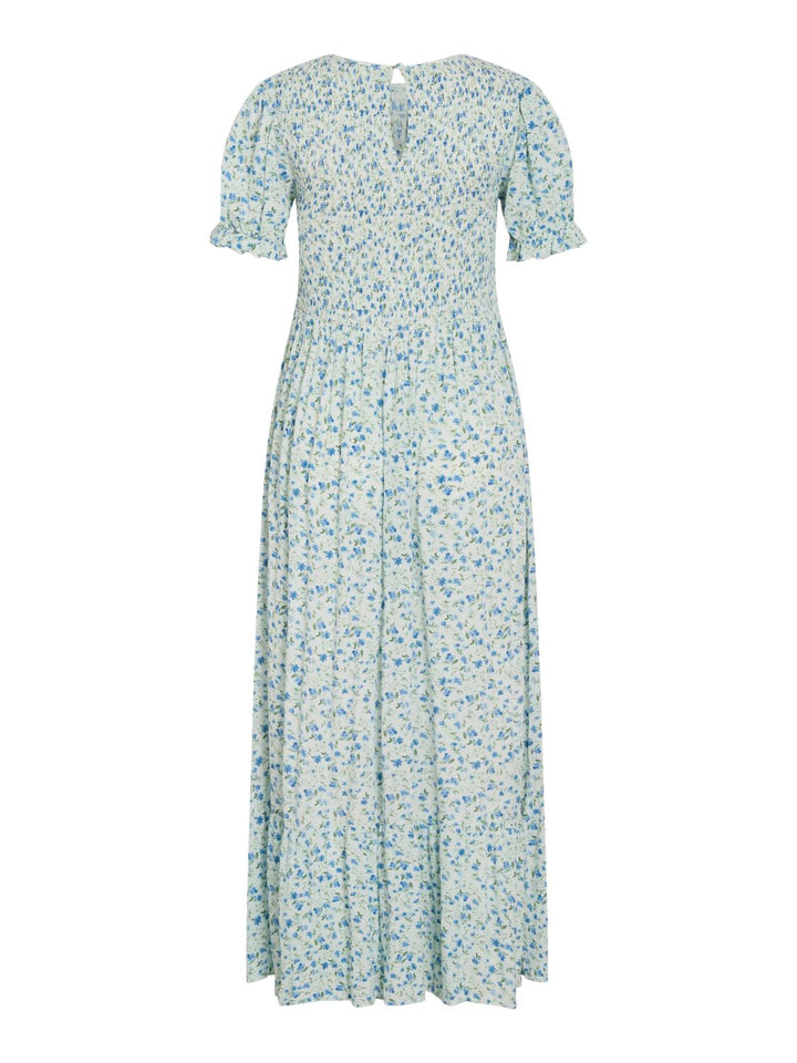 Vigreis S/s O-Neck Ankle Dress/rn