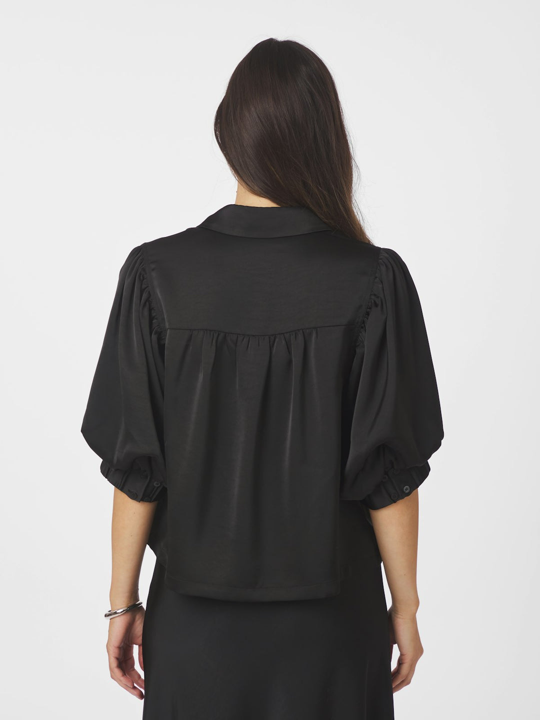 Etta Heavy Sateen Shirt