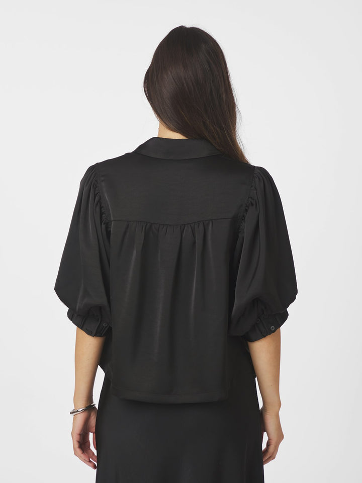 Etta Heavy Sateen Shirt