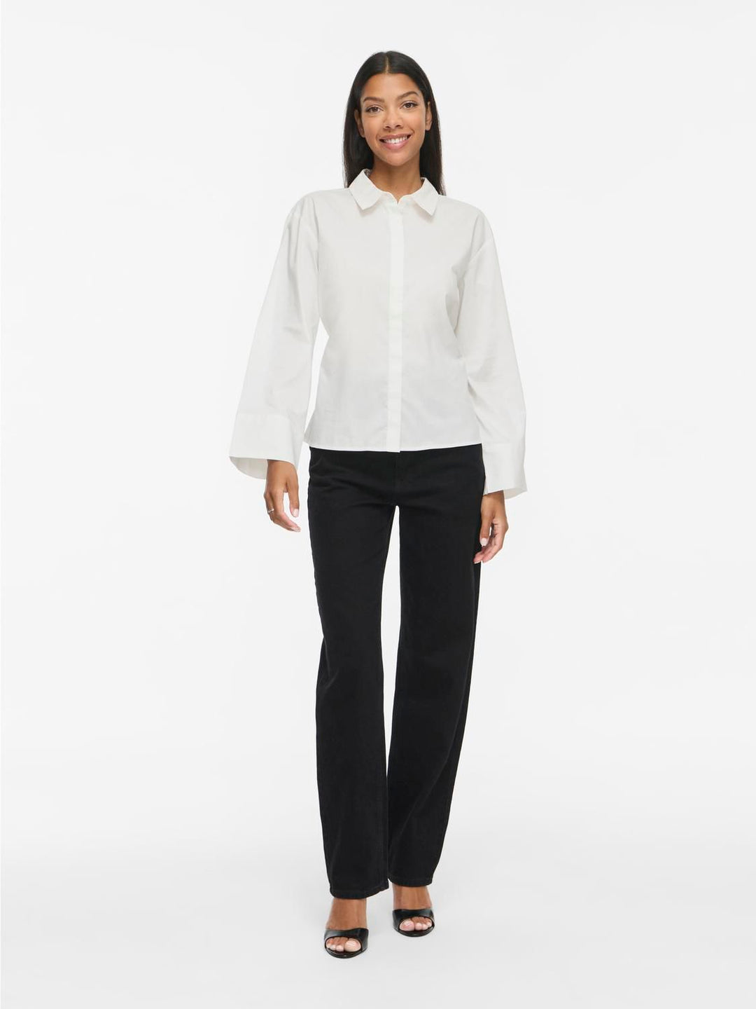 Vionelly Back Detail L/s Shirt