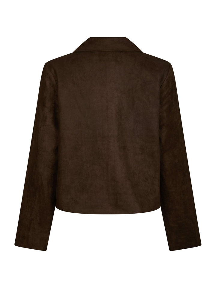 Nilo Faux Suede jacket