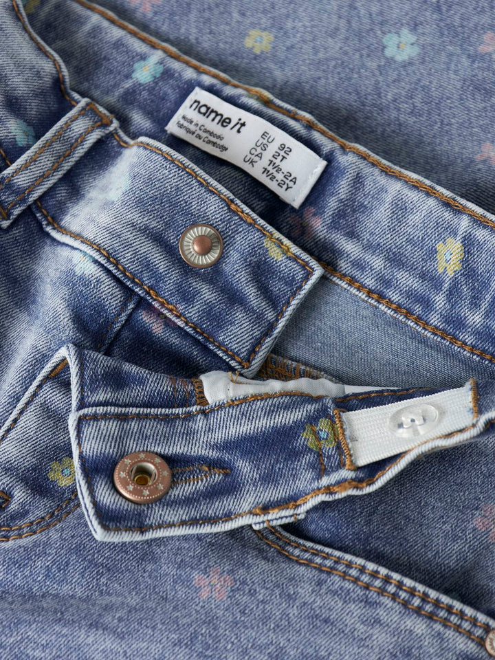 NMFBELLA MOM SHAPED JEANS