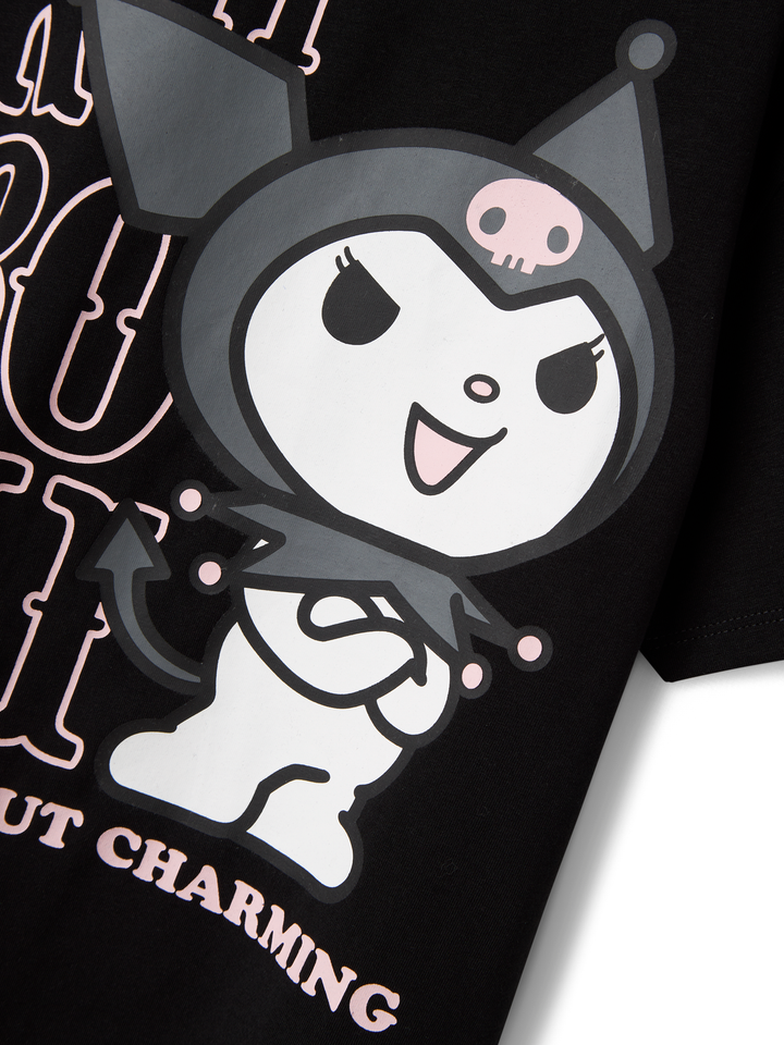 NKFAKISA KUROMI T-SKJORTE
