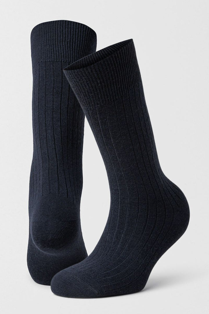 2pk Calle Premium Mercerized Wool Rib