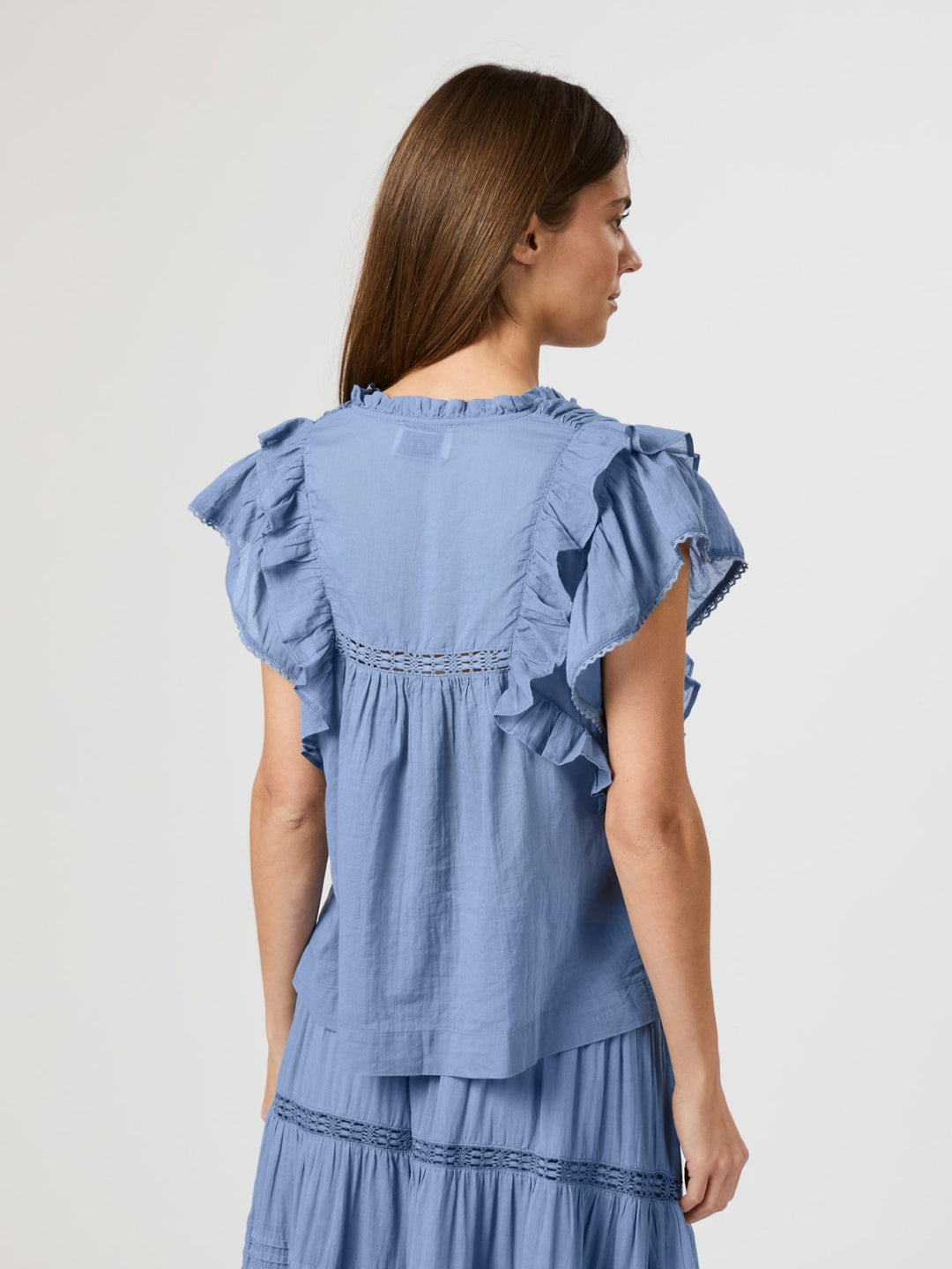 Jayla S Voile Top