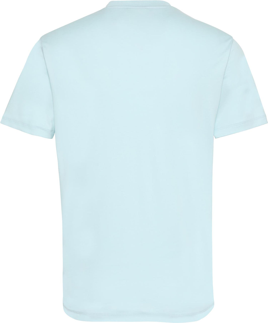 Ss Supima Chest Emb Crewneck Tee