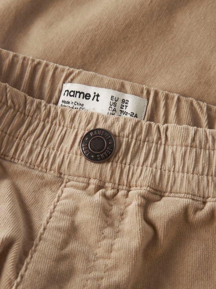 NMMBEN BARREL CORD PANT