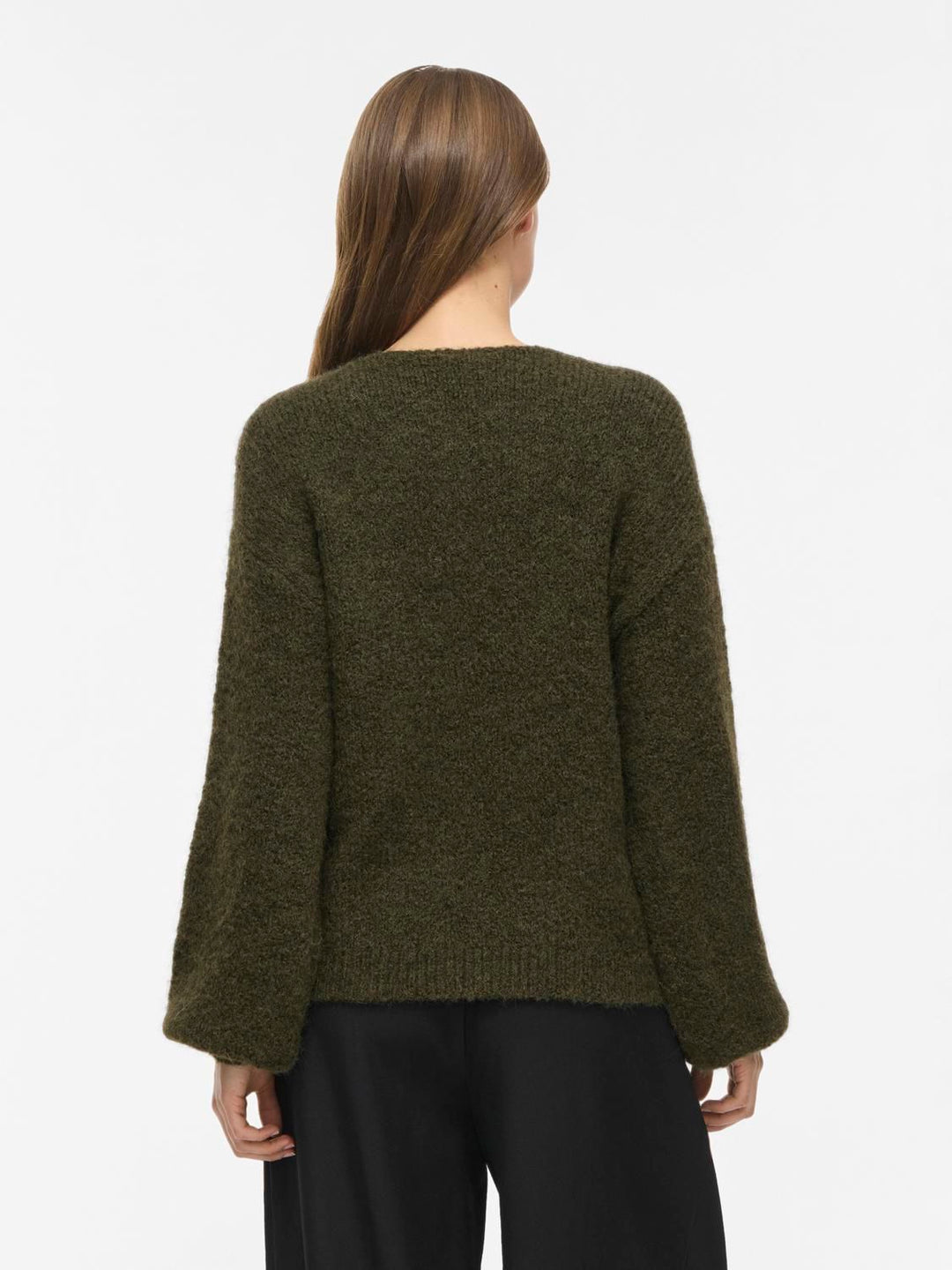 Vimarley L/s Knit Pullover- Noos
