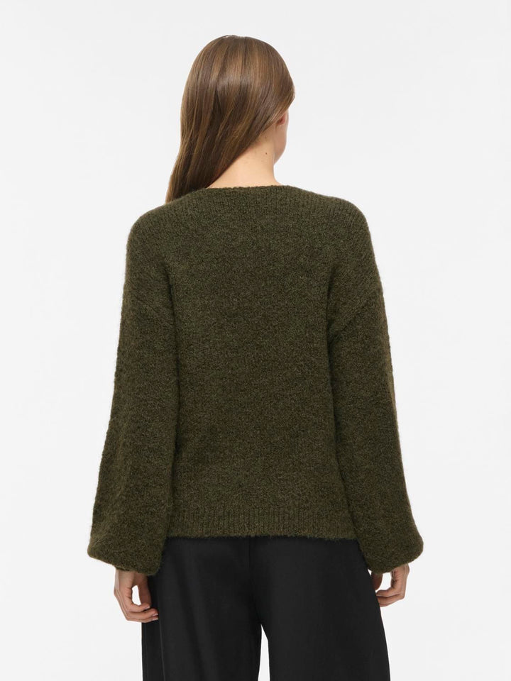 Vimarley L/s Knit Pullover- Noos