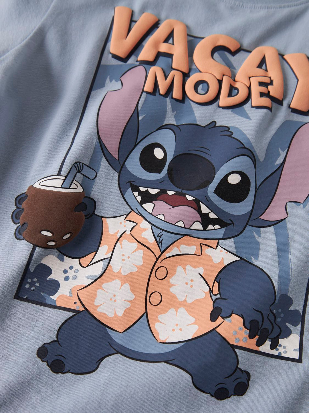 NMMANTONIO STITCH T-SKJORTE