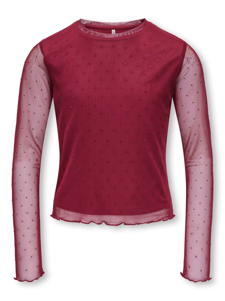 KOGJADA RHINESTONE TOPP