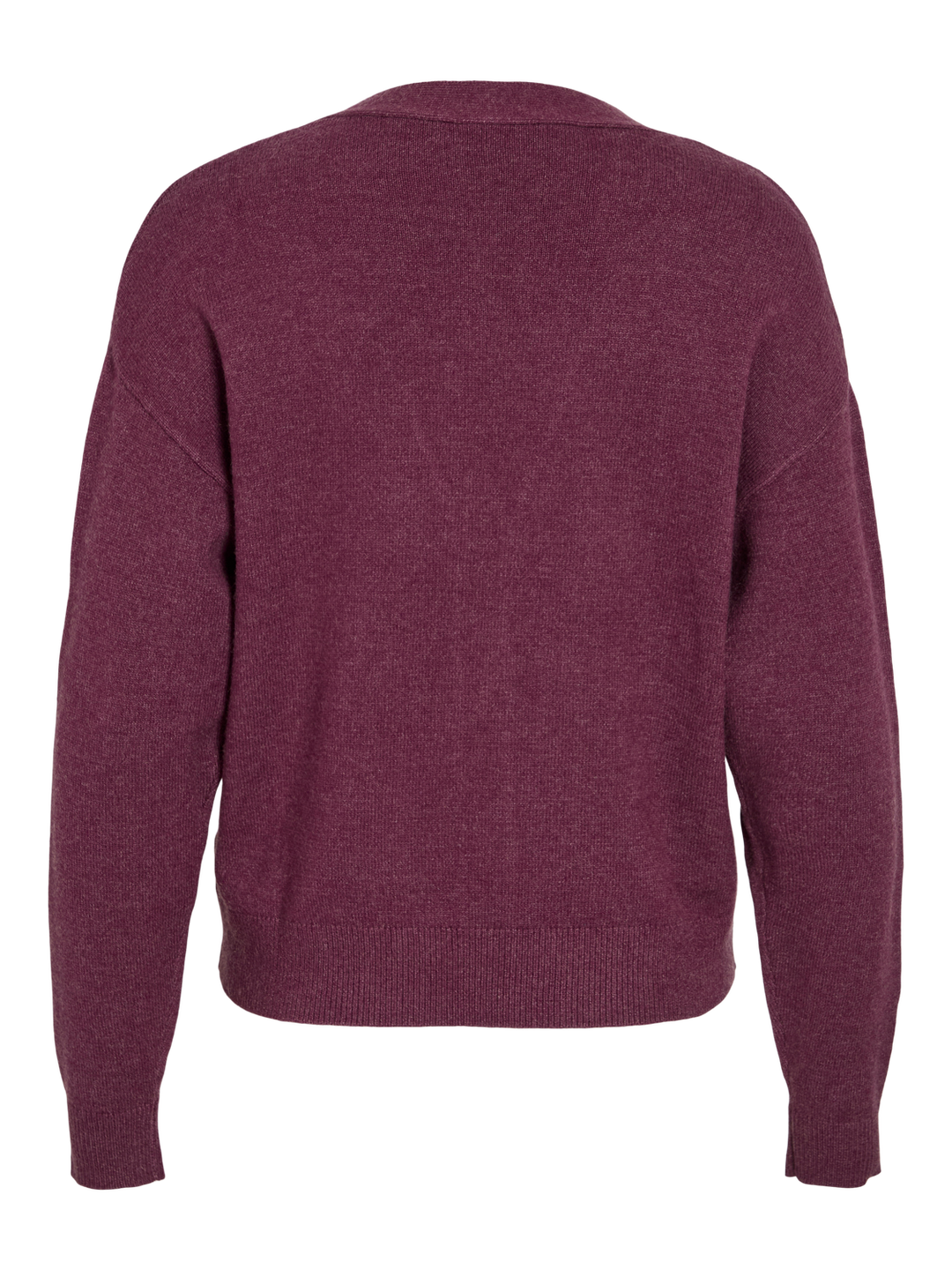 Viril V-Neck Knit Cardigan - Noos