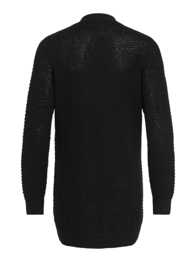 VIDALO L/S KNIT CARDIGAN- NOOS