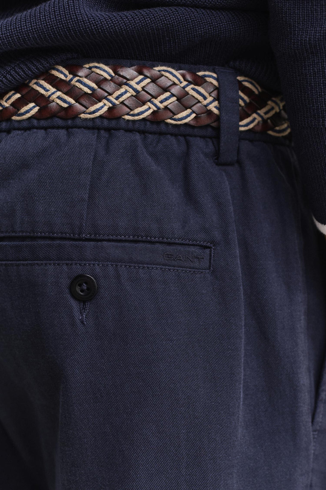 Slim Smart Cot/lyocell Pants