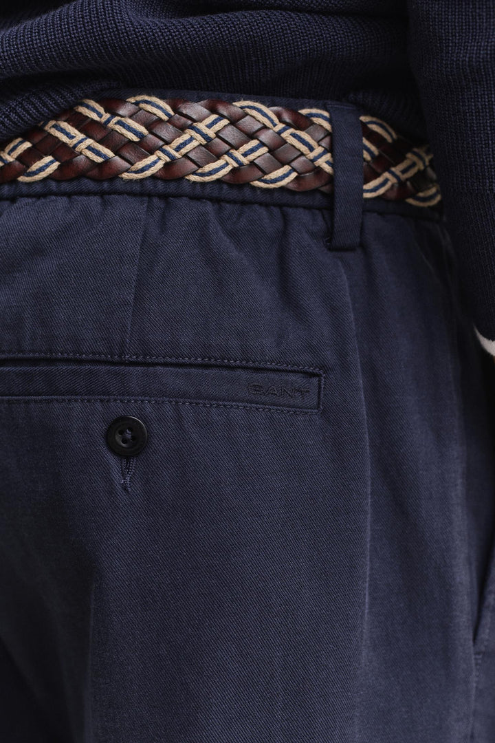 Slim Smart Cot/lyocell Pants