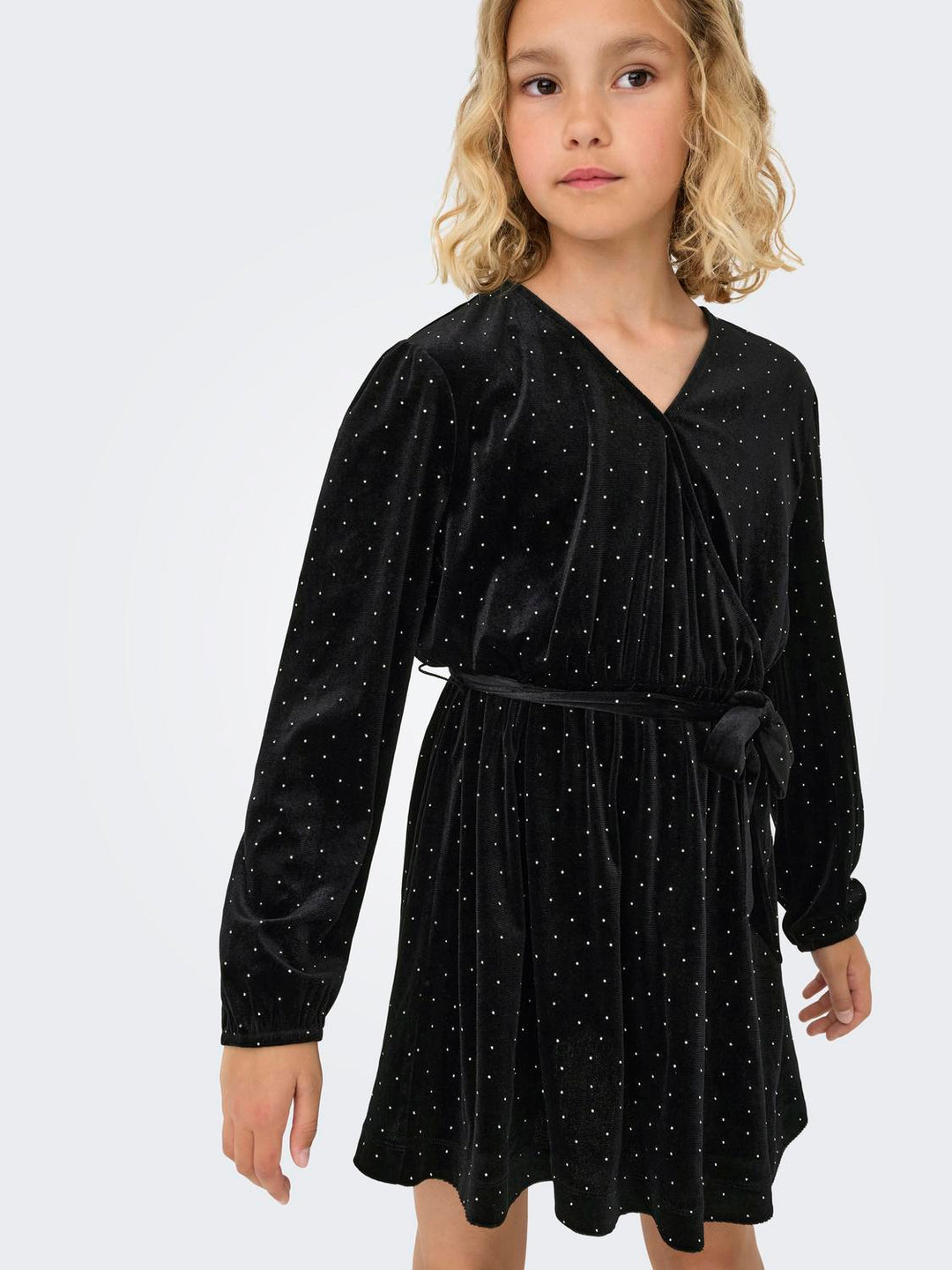KOGVELLA VELOUR KJOLE