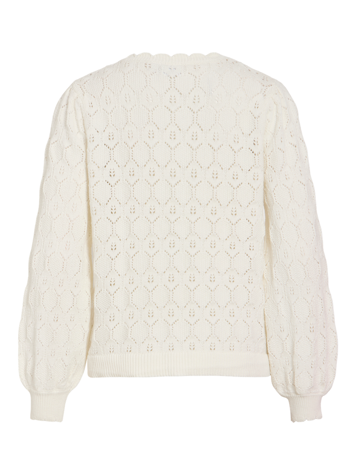 Vilowen L/s O-Neck Knit Cardigan/pb/r/1