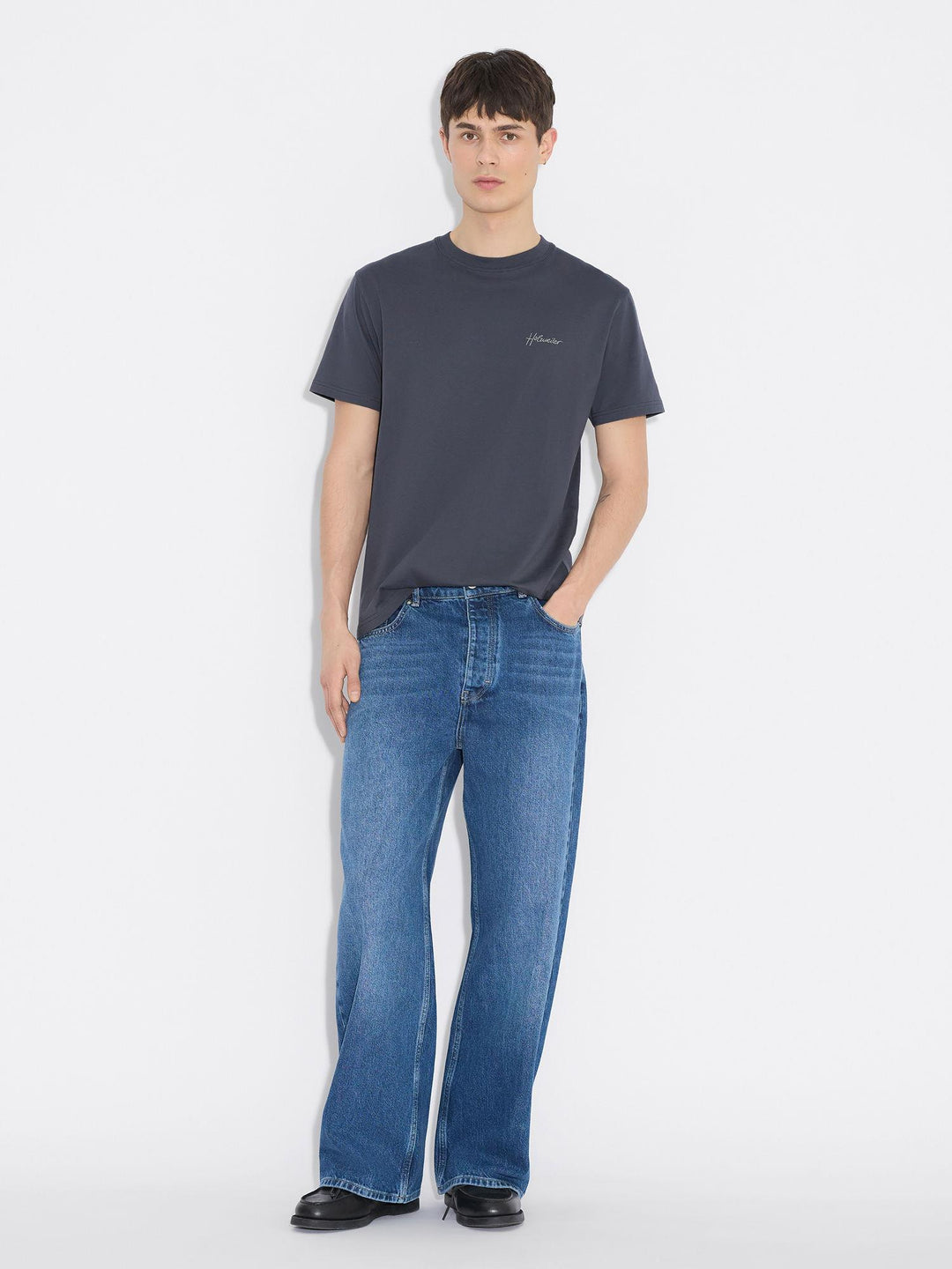 Tucker Embroidery Tee