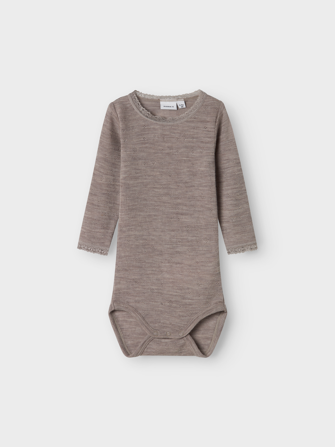 NBFWANG WOOL NEEDLE LS BODY