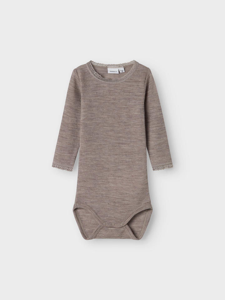NBFWANG WOOL NEEDLE LS BODY