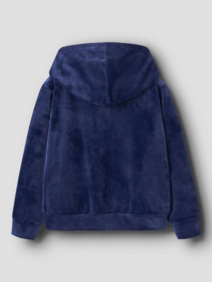 NKFNALONE LS VELOUR CARD