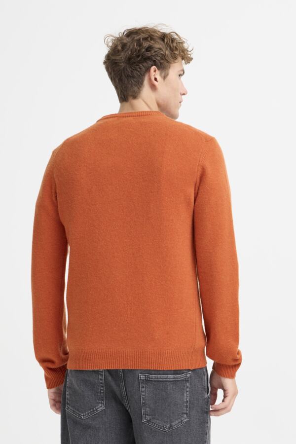 CFKARL LAMBSWOOL CREW NECK KNI