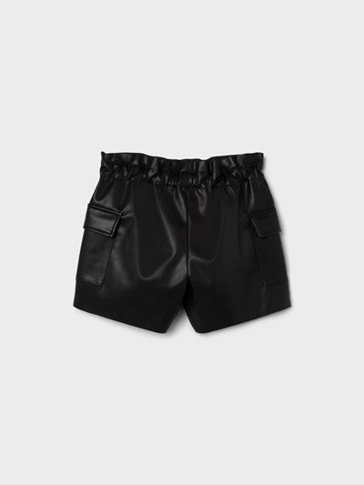 NKFNARUBI PU SHORTS