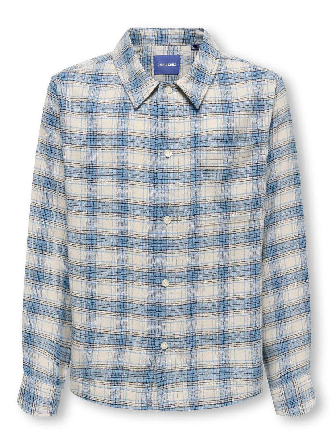 OSJHALE FLANNEL SKJORTE