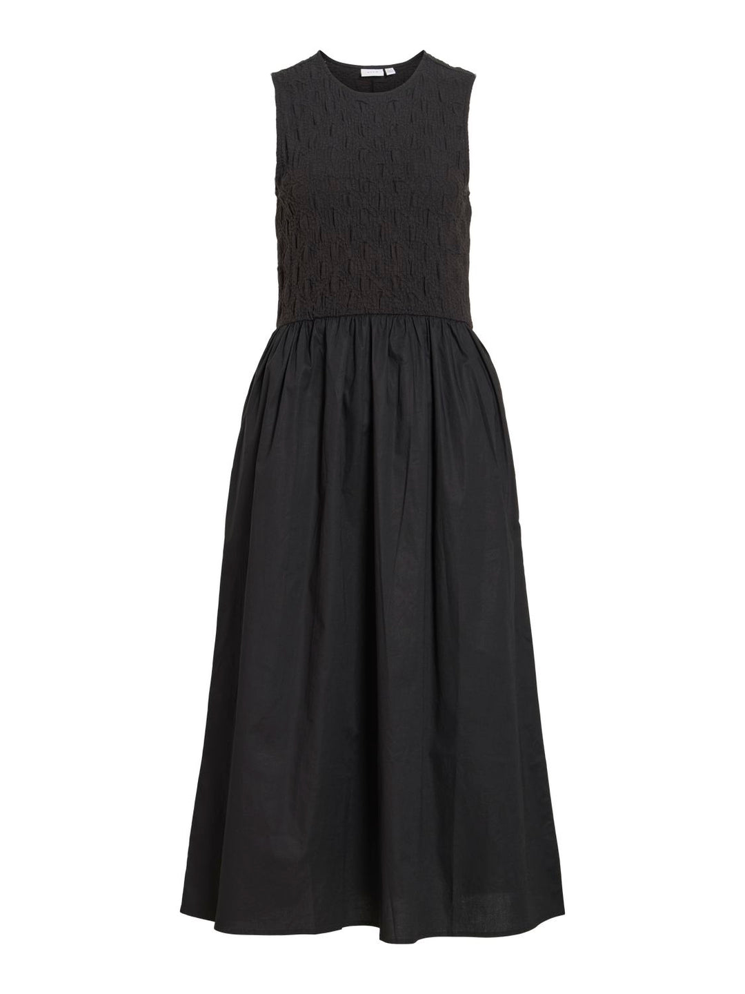 Vicarla O-Neck S/l Midi Dress