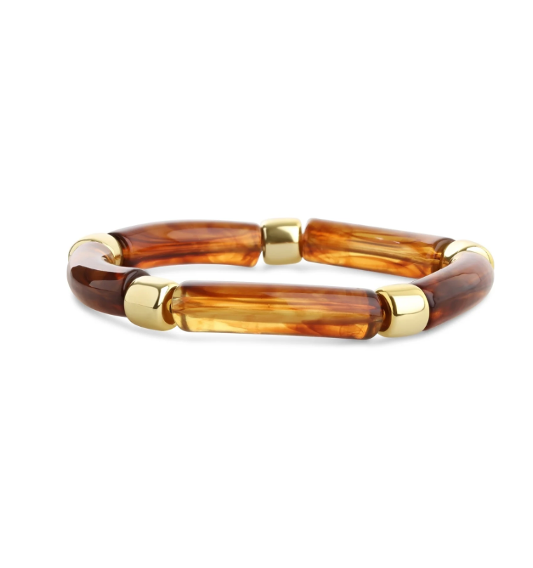 Madeleine - Bead Resin Bracelet