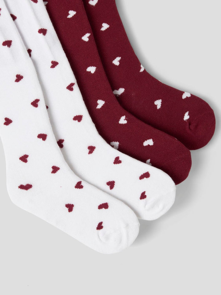 NMFVICHRISTMAS STRØMPEBUKSE 2PK