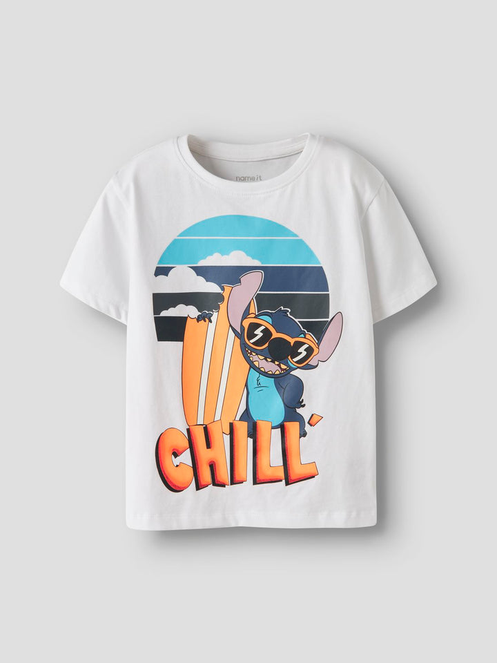 NMMMAMBA STITCH T-SKJORTE