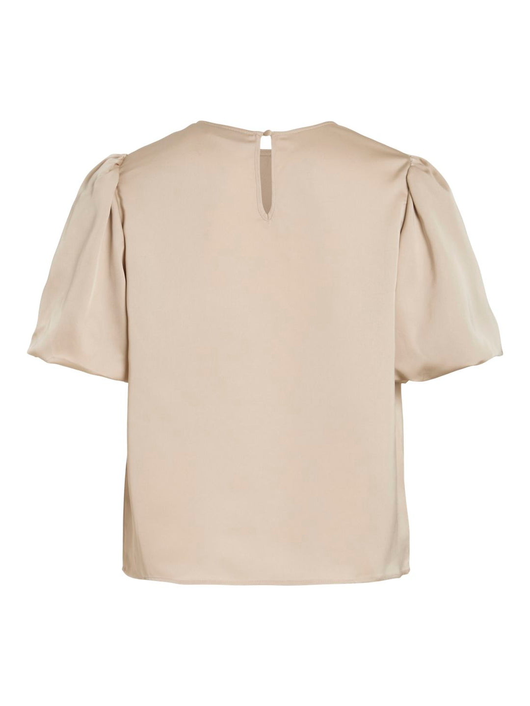 Viellette 2/4 Satin Puff Top - Noos