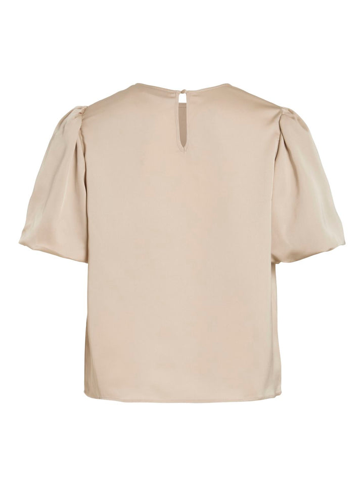 Viellette 2/4 Satin Puff Top - Noos