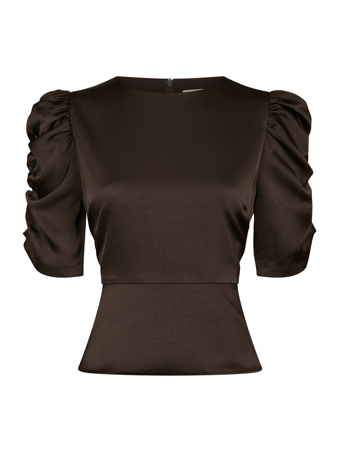 Benua Heavy Sateen Blouse
