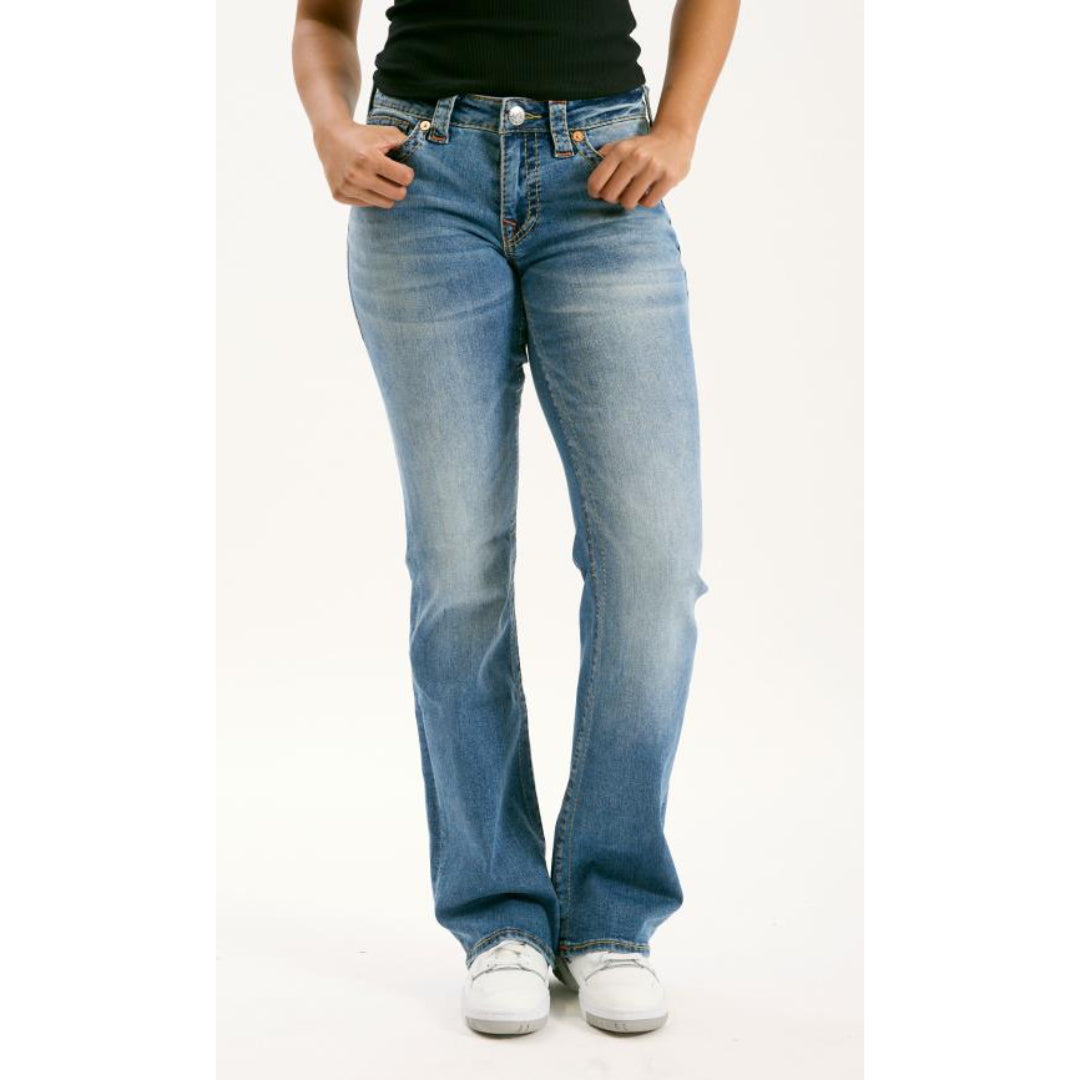 RAINBOW PKT BECCA MR BOOTCUT BIG T_