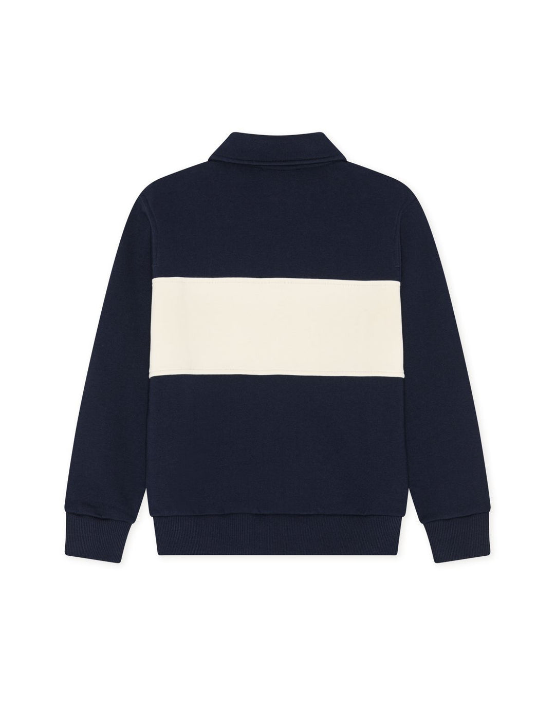 ZIPPER RUGBY SWEATSHIRT KIDS